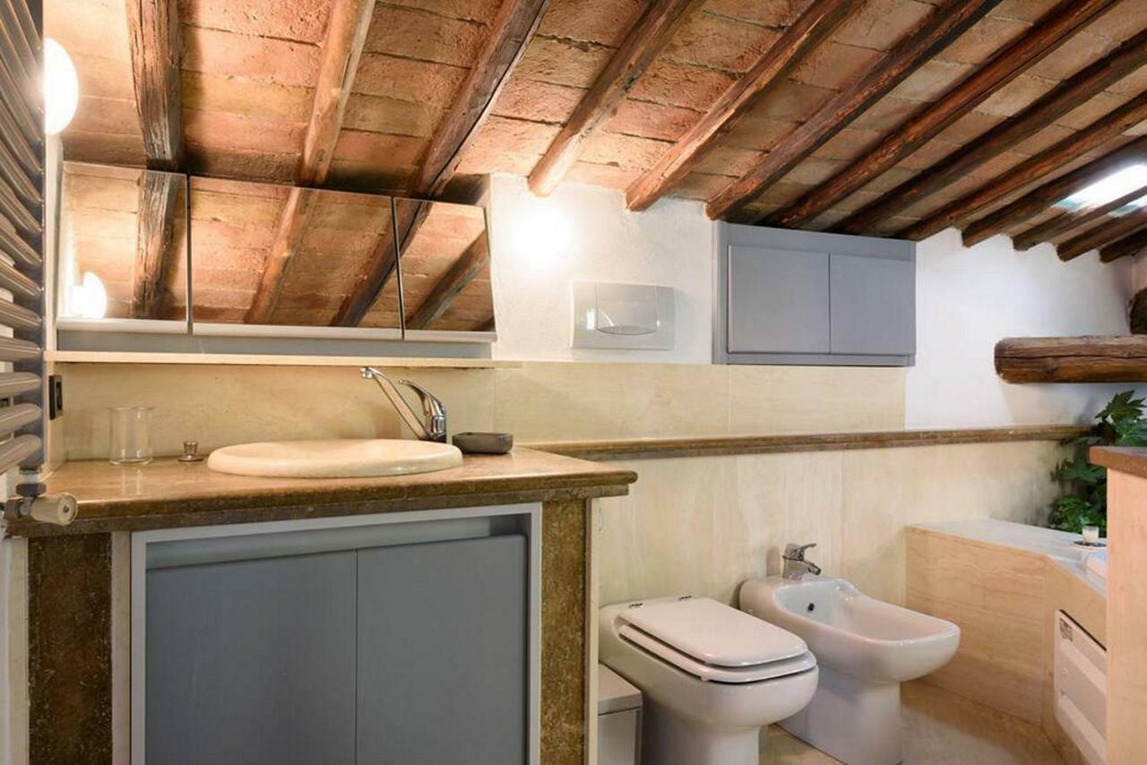 Penthouse In Siena Near Piazza Del Campo Apartman Kültér fotó