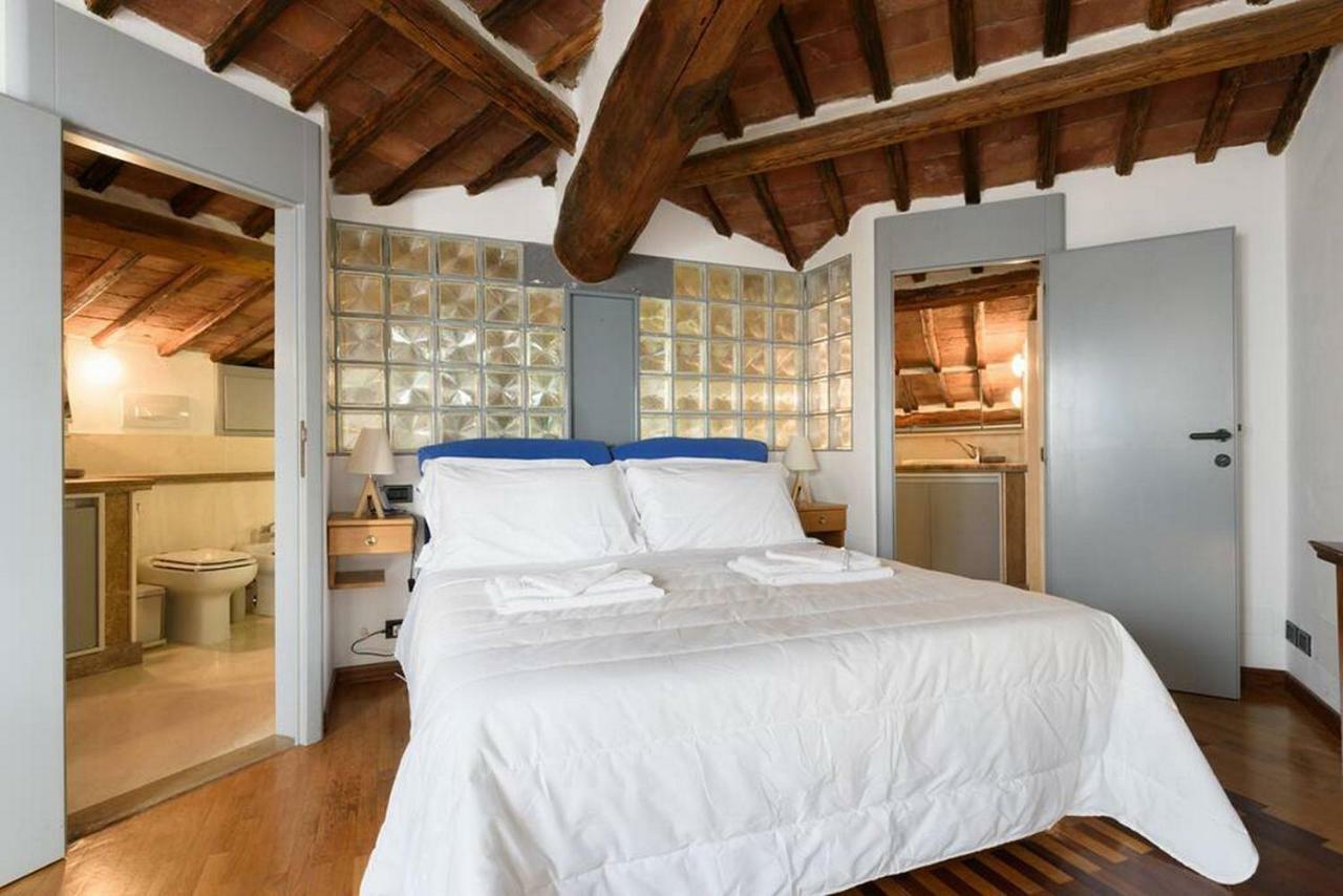 Penthouse In Siena Near Piazza Del Campo Apartman Kültér fotó