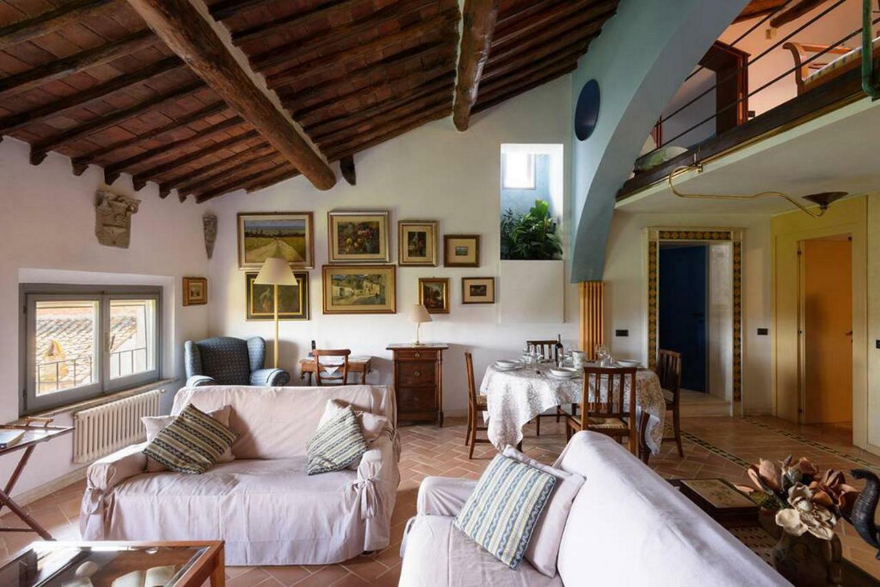 Penthouse In Siena Near Piazza Del Campo Apartman Kültér fotó