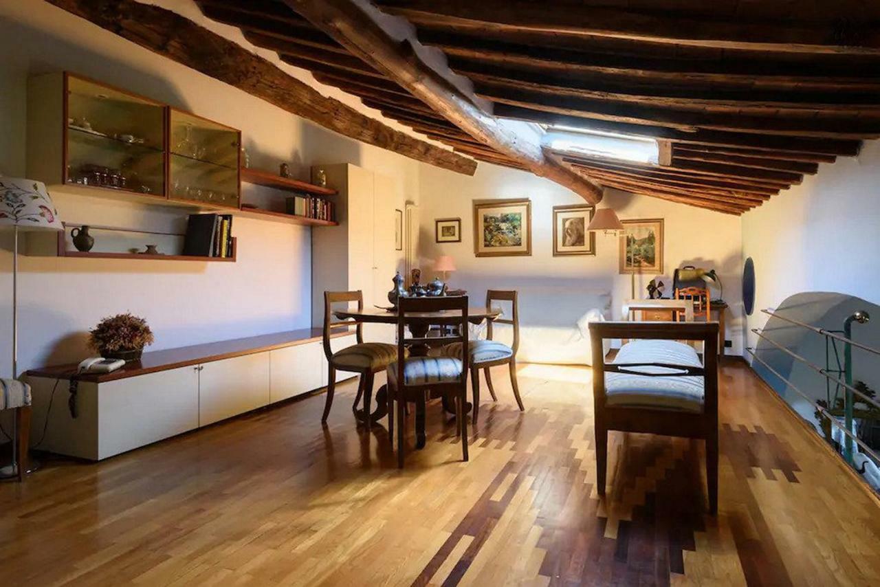 Penthouse In Siena Near Piazza Del Campo Apartman Kültér fotó