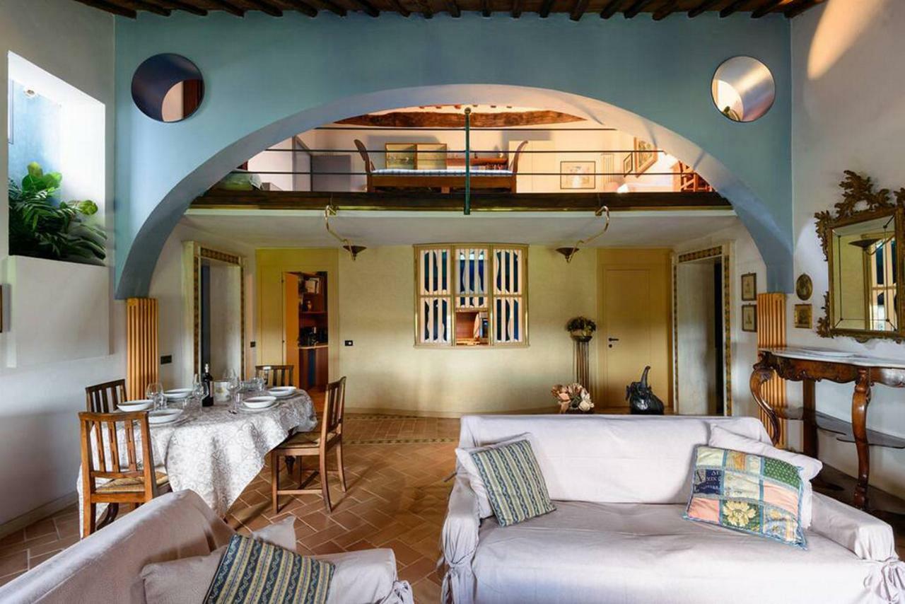 Penthouse In Siena Near Piazza Del Campo Apartman Kültér fotó