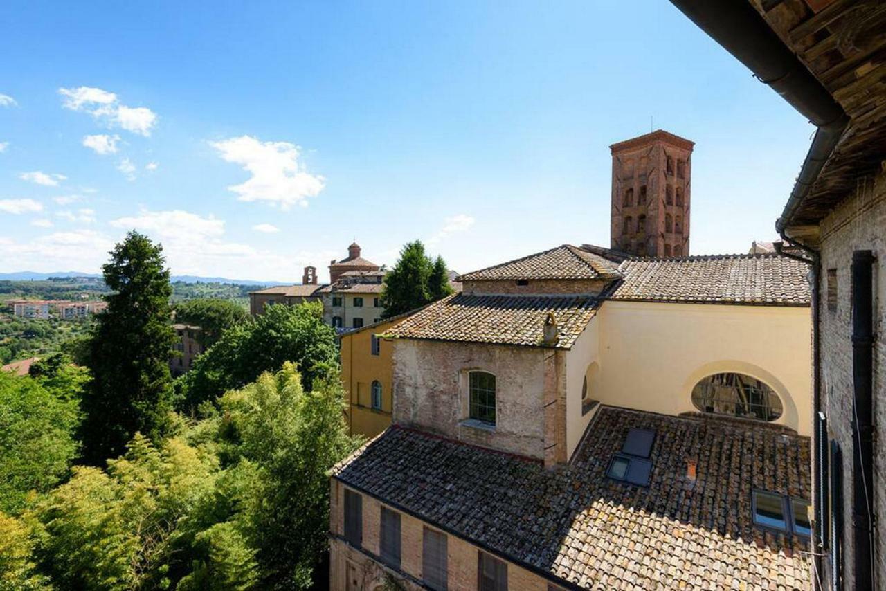 Penthouse In Siena Near Piazza Del Campo Apartman Kültér fotó