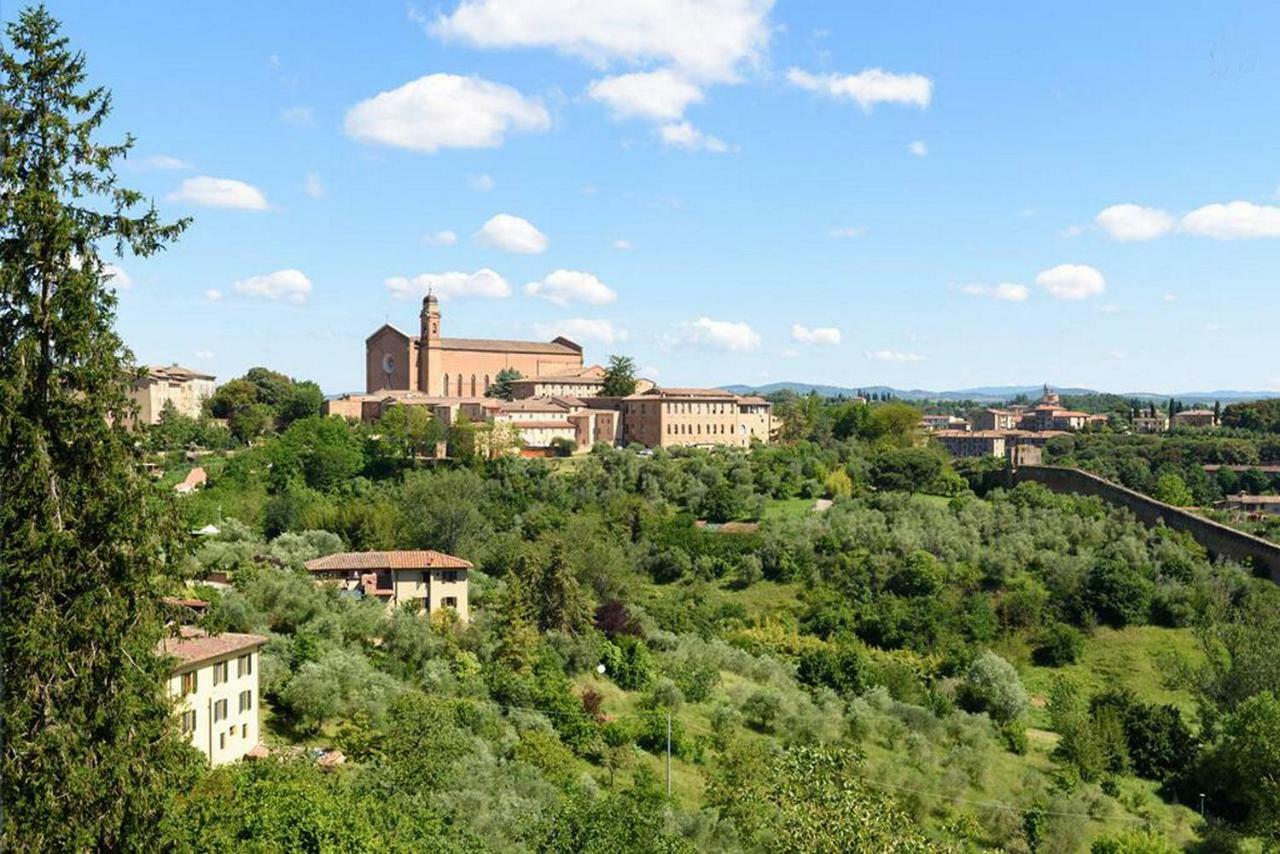 Penthouse In Siena Near Piazza Del Campo Apartman Kültér fotó